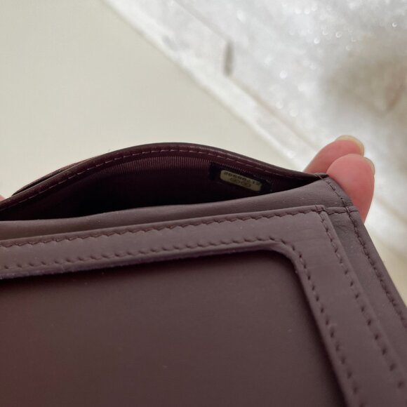 CHANEL Classic Caviar ID Bifold Card Holder Wallet - Picture 7 of 16